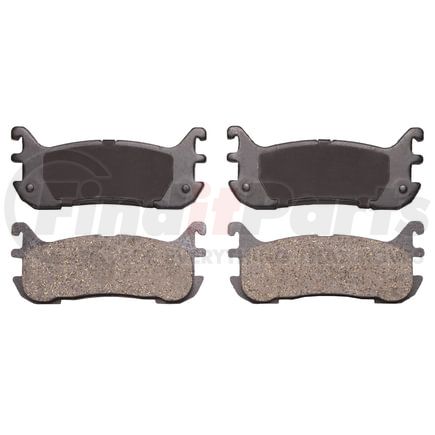 AD0663 by ADVICS - Ultra-Premium Ceramic Formulation Brake Pads