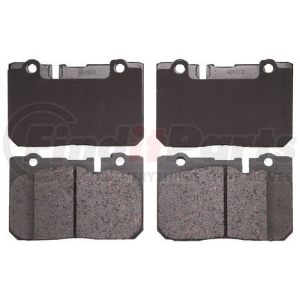 AD0665 by ADVICS - Ultra-Premium Ceramic Formulation Brake Pads