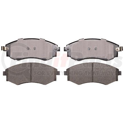 AD0700 by ADVICS - Ultra-Premium Ceramic Formulation Brake Pads