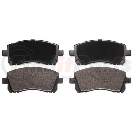 AD0716 by ADVICS - Ultra-Premium Ceramic Formulation Brake Pads