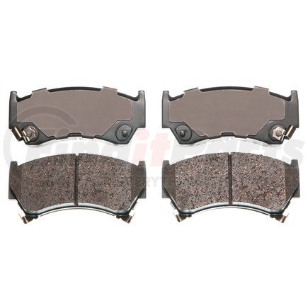 AD0668 by ADVICS - Ultra-Premium Ceramic Formulation Brake Pads