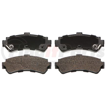 AD0669 by ADVICS - Ultra-Premium Ceramic Formulation Brake Pads