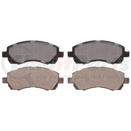 AD0722 by ADVICS - Ultra-Premium Ceramic Formulation Brake Pads