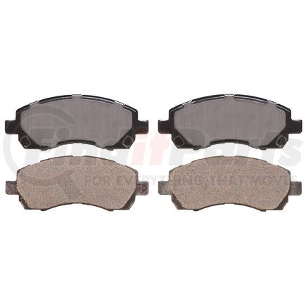 AD0722 by ADVICS - Ultra-Premium Ceramic Formulation Brake Pads