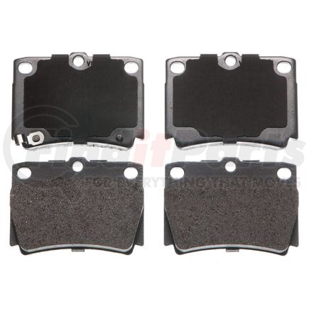 AD0733 by ADVICS - Ultra-Premium Ceramic Formulation Brake Pads