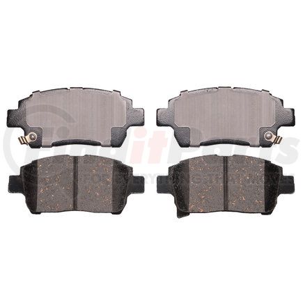 AD0822 by ADVICS - Ultra-Premium Ceramic Formulation Brake Pads