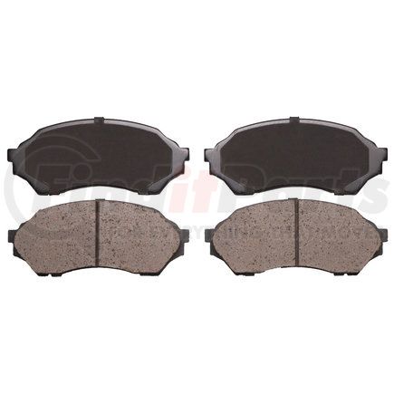 AD0798 by ADVICS - Ultra-Premium Ceramic Formulation Brake Pads