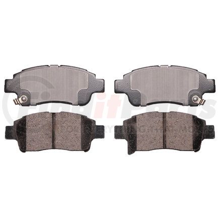 Advics AD0831 Disc Brake Pad Set Ultra-Premium Ceramic Formulation Brake Pads
