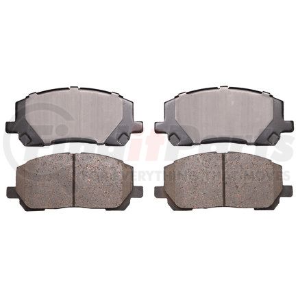 AD0884 by ADVICS - Ultra-Premium Ceramic Formulation Brake Pads