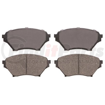 AD0890 by ADVICS - Ultra-Premium Ceramic Formulation Brake Pads