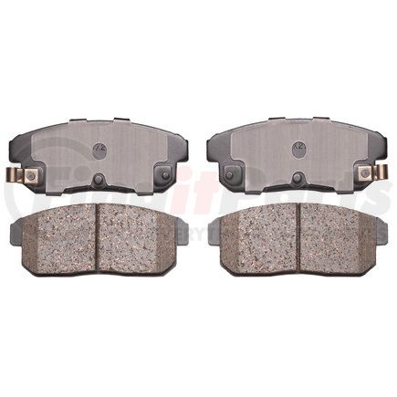 AD0900 by ADVICS - Ultra-Premium Ceramic Formulation Brake Pads