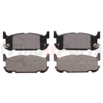 AD1002 by ADVICS - Ultra-Premium Ceramic Formulation Brake Pads