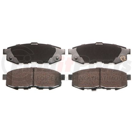 Advics AD1073 Disc Brake Pad Set Ultra-Premium Ceramic Formulation Brake Pads