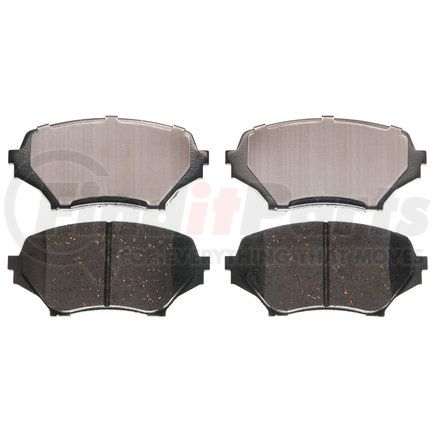 AD1179 by ADVICS - Ultra-Premium Ceramic Formulation Brake Pads