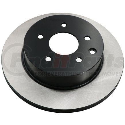 B6R076U by ADVICS - ADVICS OE Replacement Disc Brake Rotor