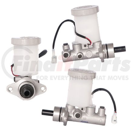 BMS-001 by ADVICS - OE Brake Master Cylinder