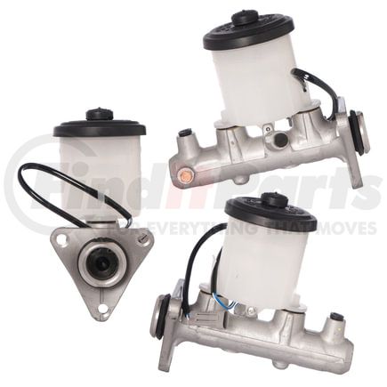 BMT-058 by ADVICS - OE Brake Master Cylinder