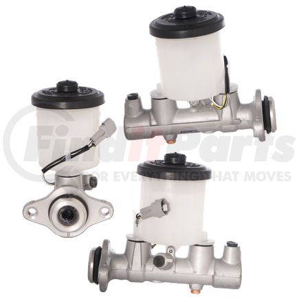 BMT-055 by ADVICS - OE Brake Master Cylinder