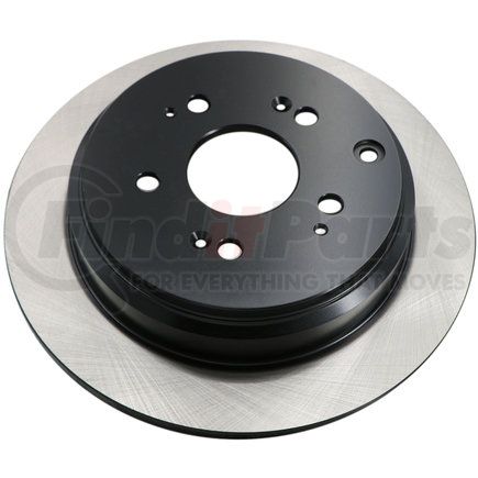 C6R104U by ADVICS - ADVICS OE Replacement Disc Brake Rotor