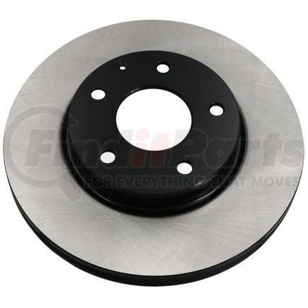 E6F117U by ADVICS - ADVICS OE Replacement Disc Brake Rotor