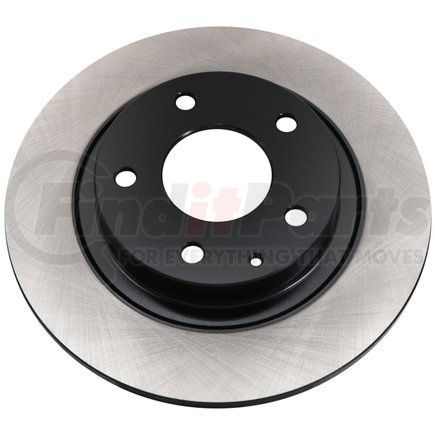 E6R122U by ADVICS - ADVICS OE Replacement Disc Brake Rotor