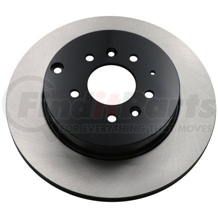 E6R121U by ADVICS - ADVICS OE Replacement Disc Brake Rotor