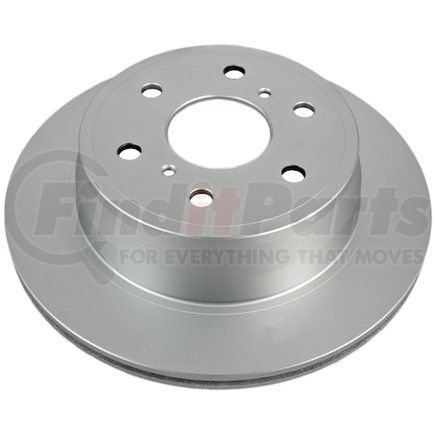 L6R187U by ADVICS - ADVICS OE Replacement Disc Brake Rotor