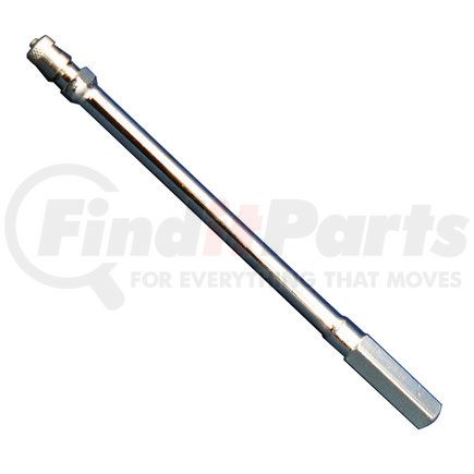 000392 by ALCOA - Tire Valve Stem - Metal, 1" Long Collar, 5.125" Length