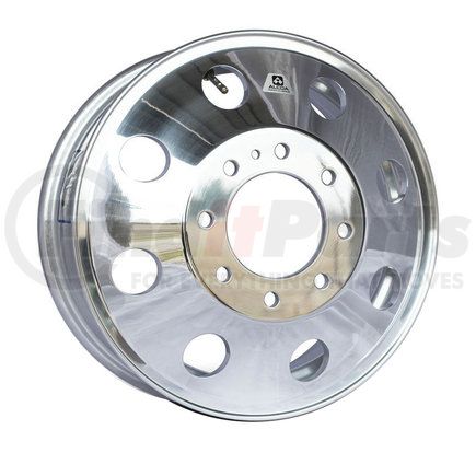 160281DB by ALCOA - Aluminum Wheel - 16" x 6" Wheel Size, Hub Pilot, Mirror Polish Outside Only with Dura-Bright