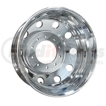 763292 by ALCOA - Aluminum Wheel - 19.5" x 6" Wheel Size, Hub Pilot, Mirror Polish Inside Only
