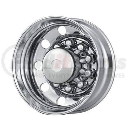 882673DB by ALCOA - Aluminum Wheel - 22.5" x 8.25", Wheel Size, Hub Pilot, Mirror Polish Dura-Bright Both Sides
