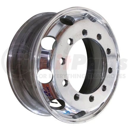 886517 by ALCOA - Aluminum Wheel - 22.5" x 8.25" Wheel Size, Hub Pilot, High Polished