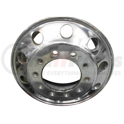 883671DB by ALCOA - Aluminum Wheel - 22.5" x 9.25" Wheel Size, Hub Pilot, Mirror Polished Outside Only Dura-Bright