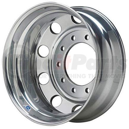 894652 by ALCOA - Aluminum Wheel - 22.5" x 9" Wheel Size, Hub Pilot, Mirror Polished