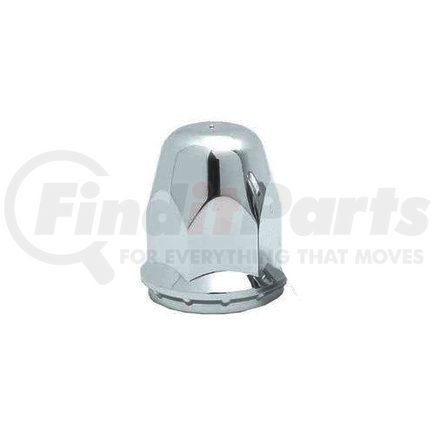 ALC001811 by ALCOA - Wheel Nut Cover - For 33mm Hex Flange Nut for Trucks, Chrome