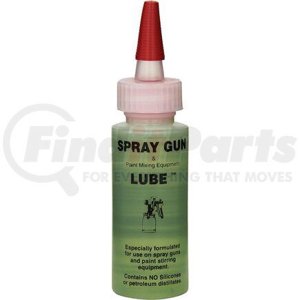 SSL10 by DEVILBISS - Lube - 2 Oz. Bottle, For Use on Spray Guns and Paint Stirring Equipment