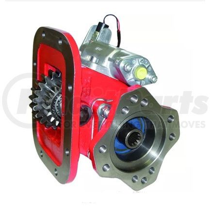 PT2000XBN772RA by BEZARES USA - Power Take Off (PTO) Assembly - Pneumatic Shifting, 2-Gears, Single Speed, Standard Mounting, 8-Bolts, 1:0.55 Ratio