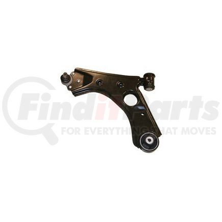 X14CJ1540 by SUSPENSIA - Front Left Suspension Control Arm - Bolt-In, Sheet Metal, Black, 17.402 in. Length, 14.134 in. Width