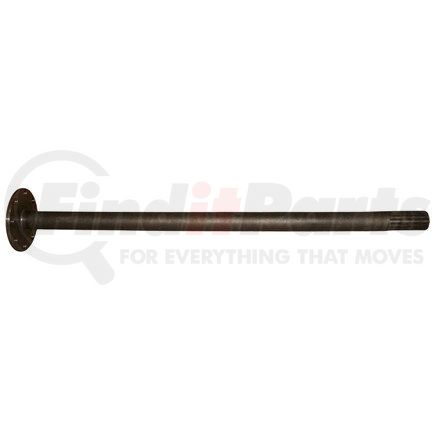 109389R1 by DANA - Drive Axle Shaft - 40.688 in. Length, 1.819-1.881 in. OD, 16 Spline, Straight