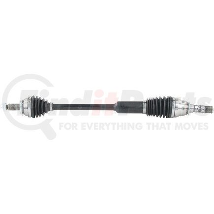 SB-8065XTT by SURTRAK AXLE - CV Axle Shaft - Front, Right or Left, Extended Travel, New, with Axle Nut, ABS Tone Ring not Included