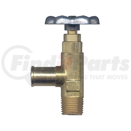 BWP-NSI M-1326 BrsFtg Heater Hose Valve