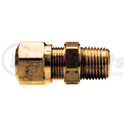 BWP-NSI M-1340 Pipe Fitting BrsFtg Comp MPT Connector