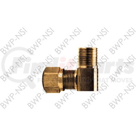 BWP-NSI M-1352 Pipe Fitting BrsFtg Comp MPT 90° Elbw