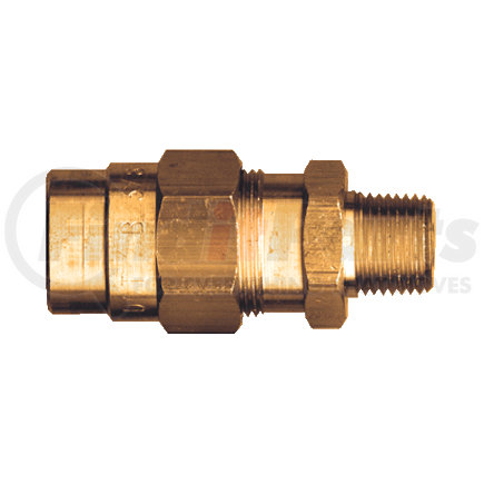 BWP-NSI M-1360 Air Brake Fitting BrsFtg RbrHse Comp Coupler