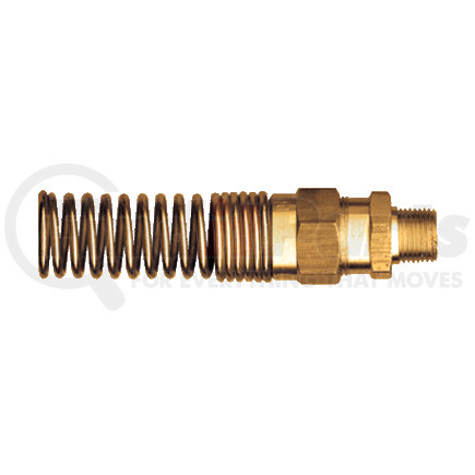 BWP-NSI M-1362 Air Brake Fitting BrsFtg RbrHse Comp Coupler