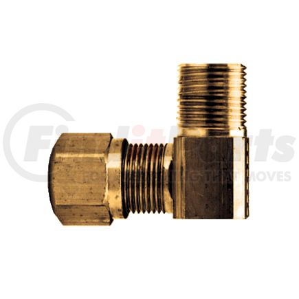 BWP-NSI M-1375 Pipe Fitting BrsFtg Comp MPT 90° Elbw