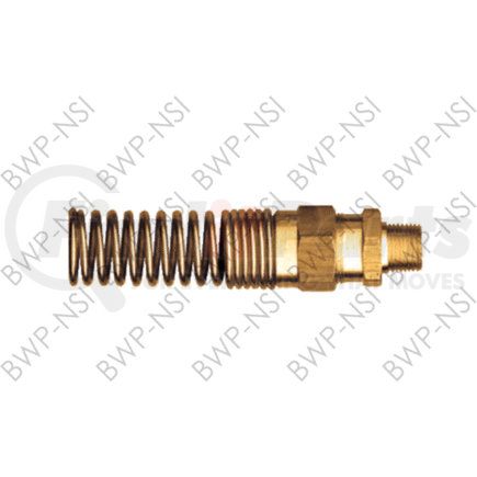 BWP-NSI M-303 Air Brake Fitting BrsFtg RbrHse Comp Coupler