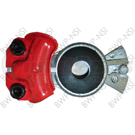 BWP-NSI M-313-C Gladhand GldHnd Emergency Red