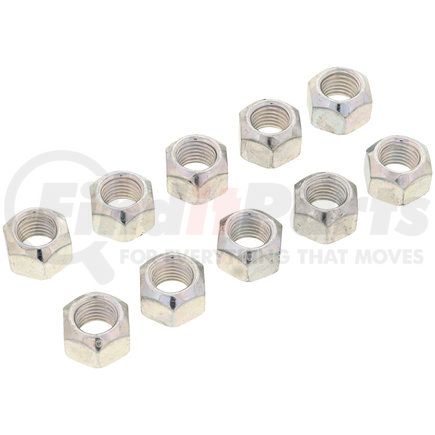 334-1534 by DAYTON PARTS - Prevailing Torque Lock Nut - M16 x 2.0, 24 mm Width Across Flats, 16 mm Height