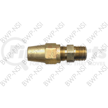 BWP-NSI M-329 Hydraulic Hose BrsFtg Comp MPT Connector